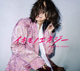 【特典付】 吉井和哉 イキモノエネジー 【 初回限定盤 】(CD+Blu-ray)【特典:ポストカード】