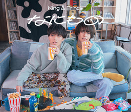 【フォトカード(A6サイズ)付】 King & Prince なにもの 【初回限定盤A】(CD+DVD)