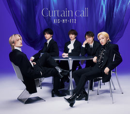 【特典付】 Kis-My-Ft2 Curtain call 【 初回盤A 】(CD+DVD)【特典:内容未定A】