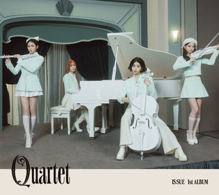 【特典付】 IS:SUE QUARTET 【 初回限定盤A 初回プレス 】(CD)【特典:告知ポスター(丸めて同梱)】