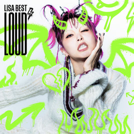【特典付】 LiSA BEST -LOUD- 【 初回生産限定盤A 】(2CD+Blu-ray)【特典:ポストカード（応援店 ver.）】