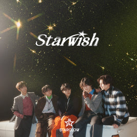 【特典付】 STARGLOW Star Wish 【 初回盤A 】(CD+DVD(スマプラ対応))【特典:直筆印刷サインとメッセージ入りグリーティングカード】(応募抽選特典シリアルコード)