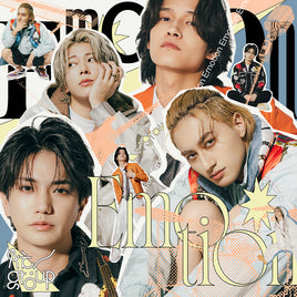【特典付】 Aぇ! group Emotion 【 初回限定盤C 】(CD+Blu-ray)【特典:ラバーバンド】