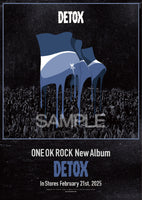 【応援店特典付】 ONE OK ROCK DETOX 【 初回限定盤 】(CD＋DVD)【特典:B3ポスター(丸めて同梱)】