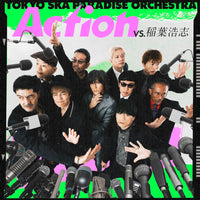 【特典付】 東京スカパラダイスオーケストラ Action (VS. 稲葉浩志)(CD＋Blu-ray)【特典:丸型クリアうちわ】
