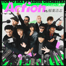 【特典付】 東京スカパラダイスオーケストラ Action (VS. 稲葉浩志)(CD＋Blu-ray)【特典:丸型クリアうちわ】