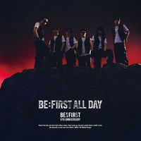 【特典付】 BE:FIRST ALL DAY 【 LIVE盤 初回仕様 】(CD+Blu-ray(スマプラ対応))【特典:オリジナルステッカー】(応募抽選特典シリアルコード封入)