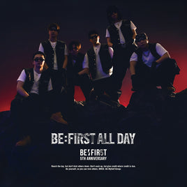 【特典付】 BE:FIRST ALL DAY 【 MV盤 初回仕様 】(CD+DVD(スマプラ対応))【特典:内容未定】(応募抽選特典シリアルコード封入)