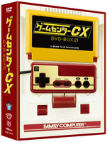 送料無料 【特典付】 ゲームセンターCX DVD-BOX21 (2DVD)【特典番組オリジナル社員証ホルダー(青)】