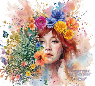 【特典付】 BONNIE PINK ALL TIME BEST “Grow” 【 初回限定盤 】(2CD+Blu-ray)【特典:ステッカー】