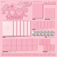 SWEET HOME ver.【早期購入特典あり】 BOYNEXTDOOR 1st Studio Album HOME ジャケットランダム ( 韓国盤 )(韓メディアSHOP限定特典付)