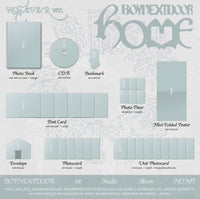 【早期購入特典あり】 BOYNEXTDOOR 1st Studio Album HOME ジャケットランダム ( 韓国盤 )(韓メディアSHOP限定特典付)