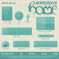 【早期購入特典あり】 BOYNEXTDOOR 1st Studio Album HOME ジャケットランダム ( 韓国盤 )(韓メディアSHOP限定特典付)