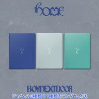 【早期購入特典あり】 BOYNEXTDOOR 1st Studio Album HOME ジャケットランダム ( 韓国盤 )(韓メディアSHOP限定特典付)