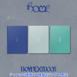 【早期購入特典あり】 BOYNEXTDOOR 1st Studio Album HOME ジャケットランダム ( 韓国盤 )(韓メディアSHOP限定特典付)