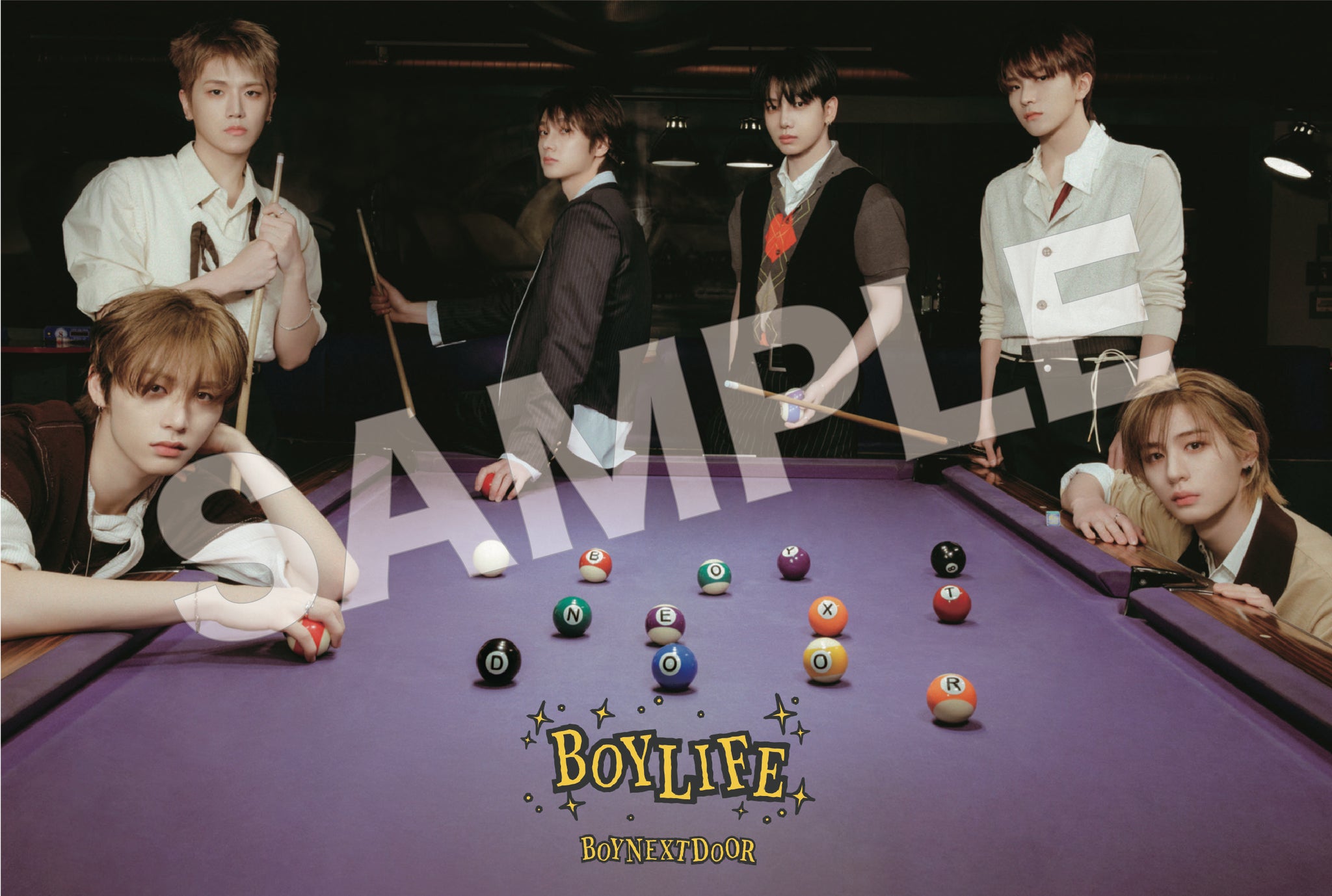 特典付】 BOYNEXTDOOR BOYLIFE 【 通常盤 】(CD)【特典