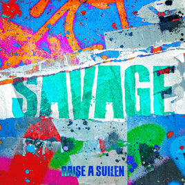 初回生産分 【オリ特 A4ポスター付】 RAISE A SUILEN SAVAGE 【 通常盤 】(CD)(Onburt Entertainment限定オリジナル特典付)