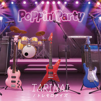 初回生産分 【オリ特 スマホステッカー付】 Poppin'Party TARINAI / トレモロアイズ 【 通常盤 】(CD)(Onburt Entertainment限定オリジナル特典付)