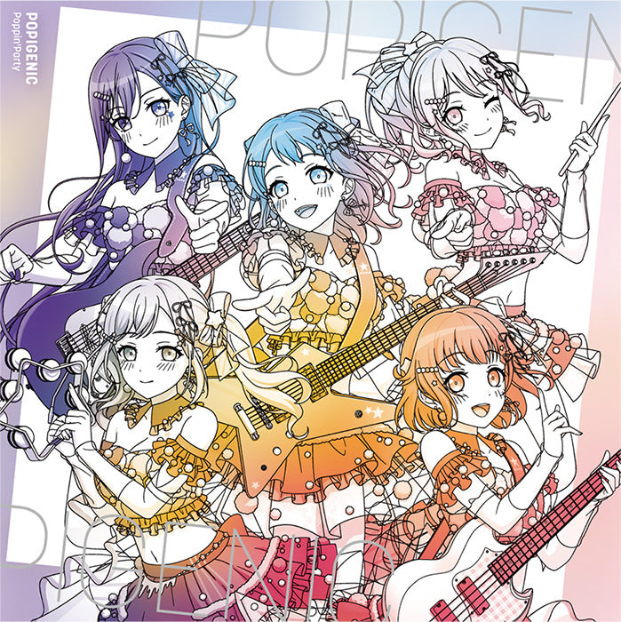 Onburt Entertainment限定】 Poppin'Party POPIGENIC 【 通常盤