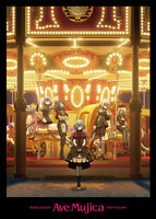 送料無料 【Onburt Entertainment限定】 TVアニメ「BanG Dream! Ave Mujica」 【 上巻 】(Blu-ray+CD)【オリジナル特典:ミニ色紙(上巻ver.)】