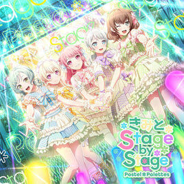 【Onburt Entertainment限定】 Pastel＊Palettes きみと Stage by Stage 【 通常盤 】(CD)【オリジナル特典:スマホステッカー】