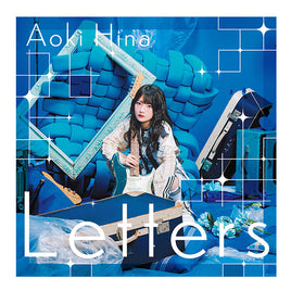 送料無料 【Onburt Entertainment限定】 青木陽菜 Letters 【 Blu-ray付生産限定盤 】(CD＋Blu-ray)【オリジナル特典:B5ミニポスター】
