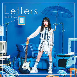 【Onburt Entertainment限定】 青木陽菜 Letters 【 通常盤 】(CD)【オリジナル特典:B5ミニポスター】