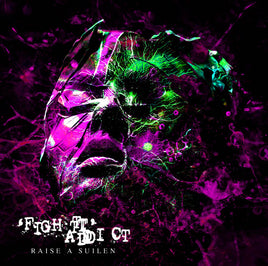 【Onburt Entertainment限定】 RAISE A SUILEN ‘FIGHT’ ADDICT 【 通常盤 初回生産分 】(CD)【オリジナル特典:スマホステッカー】