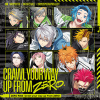 【特典付】 ZERO RISE -Crawl your way up from ZERO- (CD)(初回生産分)【特典:描き下ろしアナザージャケット】