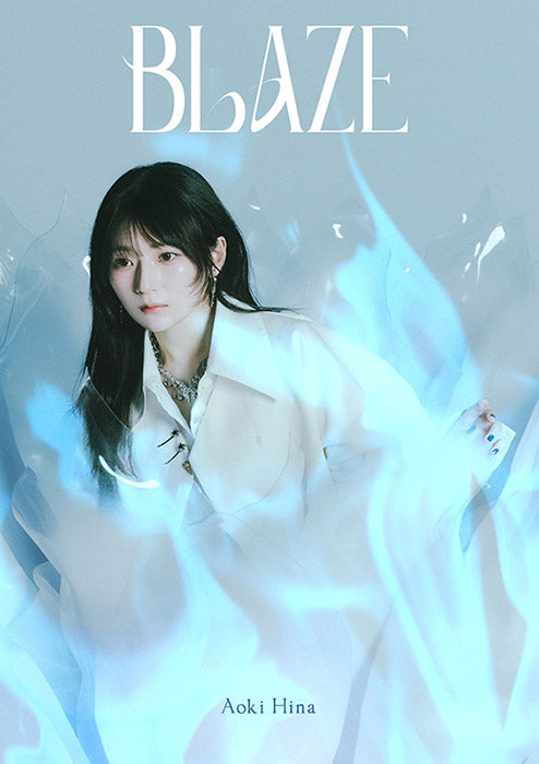 Onburt Entertainment限定】 青木陽菜 BLAZE 【 Blu-ray付生産限定盤