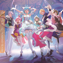 初回生産分 【Onburt Entertainment限定】 ワンダーランズ×ショウタイム SEKAI ALBUM vol.3 【 通常盤 】(CD)【オリジナル特典:A4クリアポスター+メーカー特典:A4クリアファイル(ジャケットイラストver.)】
