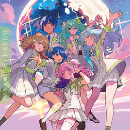 初回生産分 【Onburt Entertainment限定】 MORE MORE JUMP！ SEKAI ALBUM vol.3 【 通常盤 】(CD)【オリジナル特典:A4クリアポスター+メーカー特典:A4クリアファイル(ジャケットイラストver.)】