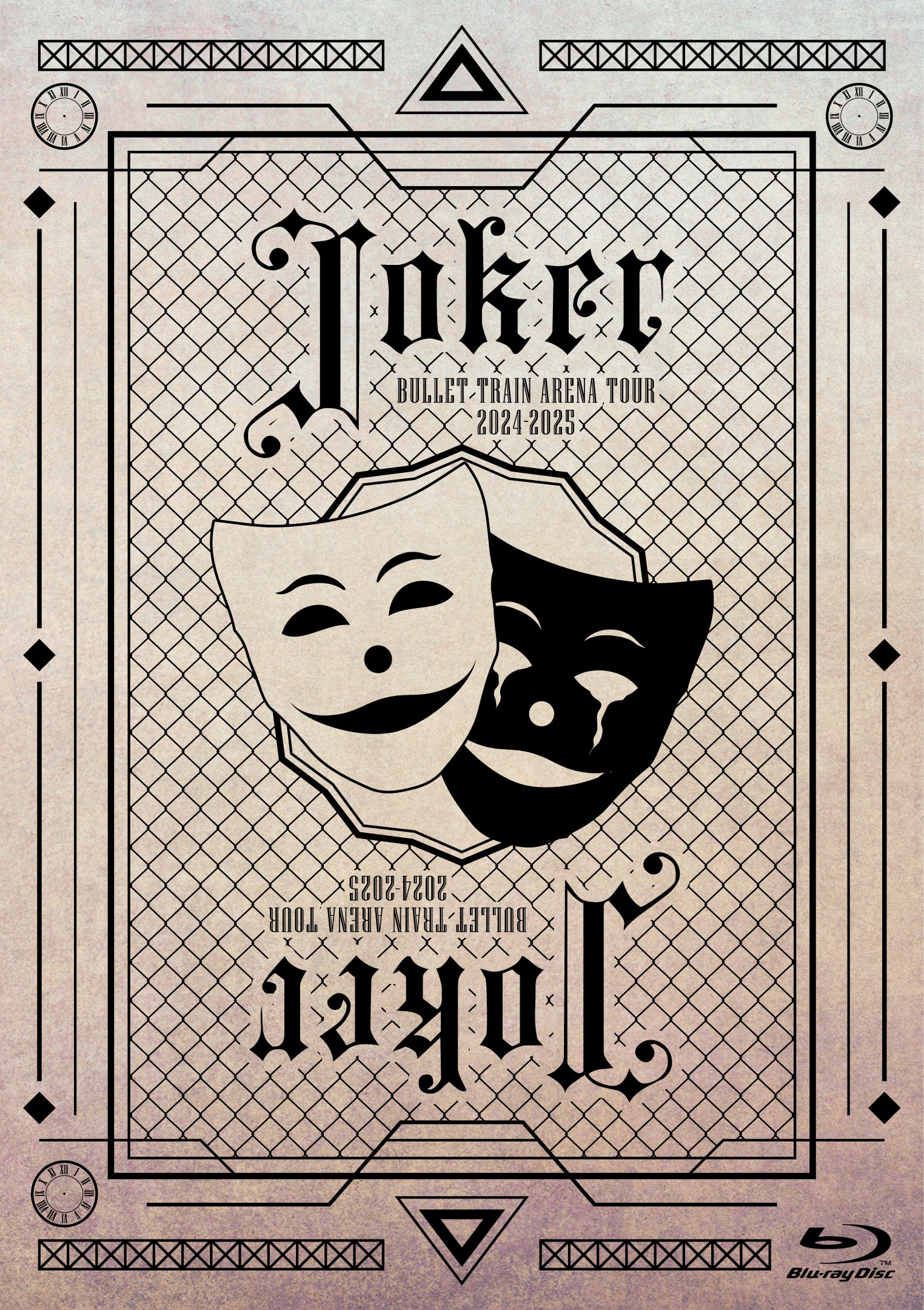 超特急 2024-2025「Joker」 完全生産限定盤 Blu-ray DVD 特典付】 超特急 BULLET TRAIN ARENA TOUR 2024-2025「Joker」 【 通常