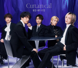 【特典付】 Kis-My-Ft2 Curtain call 【 初回盤B 】(CD+DVD)【特典:内容未定B】