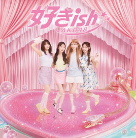 【特典付】 AKB48 68th シングル 好きish 【 初回限定盤 TYPE-B 】(CD+Blu-ray)【特典:内容未定】(応募抽選シリアルナンバー券封入)