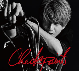 【必ず特典付】 木村拓哉 Checkpoint 【 初回盤B 】(CD+DVD)【特典:C&C STAGEロゴステッカー】(シリアルコードB封入)