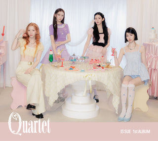 【特典付】 IS:SUE QUARTET 【 初回限定盤B 初回プレス 】(CD)【特典:告知ポスター(丸めて同梱)】