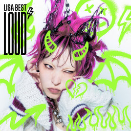 【特典付】 LiSA BEST -LOUD- 【 初回生産限定盤B 】(2CD+DVD)【特典:ポストカード（応援店 ver.）】