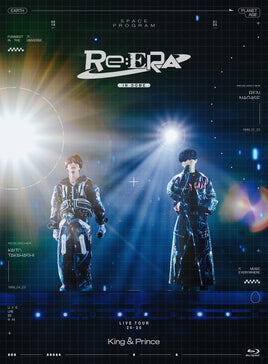 【特典付】 King & Prince LIVE TOUR 24-25 ～Re:ERA～ in DOME 【通常盤Blu-ray】【特典:トレーディングカード3種セット】