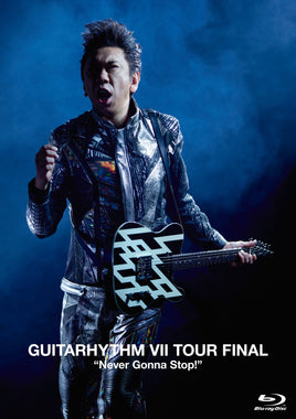 送料無料 【A4クリアファイル付】 布袋寅泰 GUITARHYTHM Vll TOUR FINAL " Never Gonna Stop! " 【 初回生産限定 Complete Edition 】(Blu-ray+2CD+Special Postcard)
