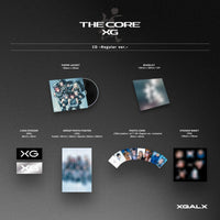 【特典付】 XG 1st Full Album THE CORE - 核 【 初回盤 CD Regular ver 】(CD)【特典:SOLO TRADING CARD -Others ver.-】