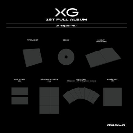 XG AWA solo cd アルバム 7種コンプセット XG AWA solo cd アルバム 7種コンプセット Amazon.co.jp: XG AWA