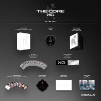 【特典付】 XG 1st Full Album THE CORE - 核 【 初回盤 CD XG ver. 】(CD)【特典:SOLO TRADING CARD -Others ver.-×2】