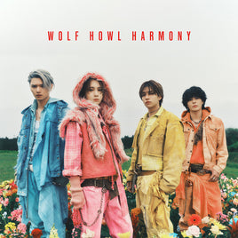 【特典付】 WOLF HOWL HARMONY from EXILE TRIBE ココニイル / PLEASE (CD)【特典:缶バッジ】