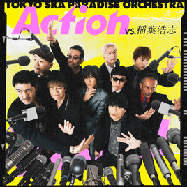【特典付】 東京スカパラダイスオーケストラ Action (VS. 稲葉浩志)(CD)【特典:丸型クリアうちわ】