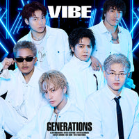 【特典付】 GENERATIONS from EXILE TRIBE VIBE (CD(スマプラ対応))【特典:A3ポスター(丸めて同梱)】