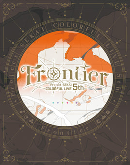 【特典付】 プロジェクトセカイ COLORFUL LIVE 5th - Frontier - 【 初回限定盤 】(3Blu-ray)【特典:バーチャル・シンガーver.ラバーキーホルダー＆ラゲッジタグ】