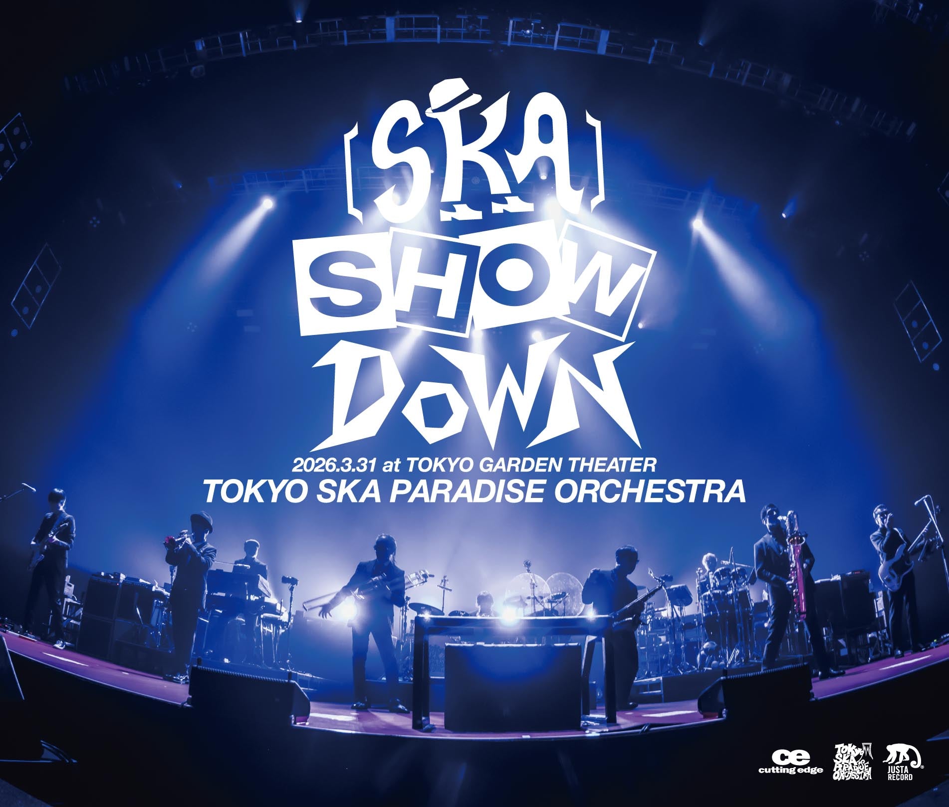 特典付】 東京スカパラダイスオーケストラ ［SKA］SHOWDOWN 2026.3.31