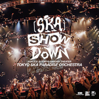 【特典付】 東京スカパラダイスオーケストラ ［SKA］SHOWDOWN 2026.3.31 at TOKYO GARDEN THEATER 【 CD Only盤 】(2CD)【特典:スマホサイズステッカー】