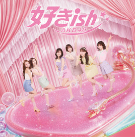 【特典付】 AKB48 68th シングル 好きish 【 初回限定盤 TYPE-C 】(CD+Blu-ray)【特典:内容未定】(応募抽選シリアルナンバー券封入)
